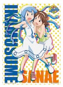 「E賞 クリアファイルセット」に封入されるクリアポスターの1種類。(C)安部真弘(週刊少年チャンピオン)/海の家れもん2号店