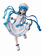 「B賞 デラックスフィギュア イカ娘」(C)安部真弘(週刊少年チャンピオン)/海の家れもん2号店