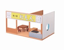 「C賞 海の家れもんステージセット」(C)安部真弘（週刊少年チャンピオン）／海の家れもん2号店