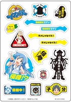 「D賞 ラバーストラップセット」に封入されるステッカーの1種類。(C)安部真弘（週刊少年チャンピオン）／海の家れもん2号店