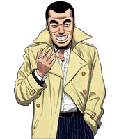 「クロコーチ」カット。