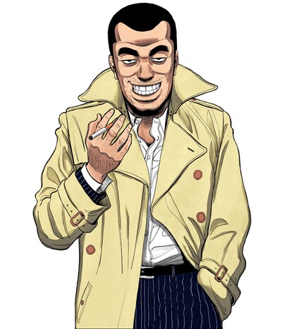 「クロコーチ」カット。