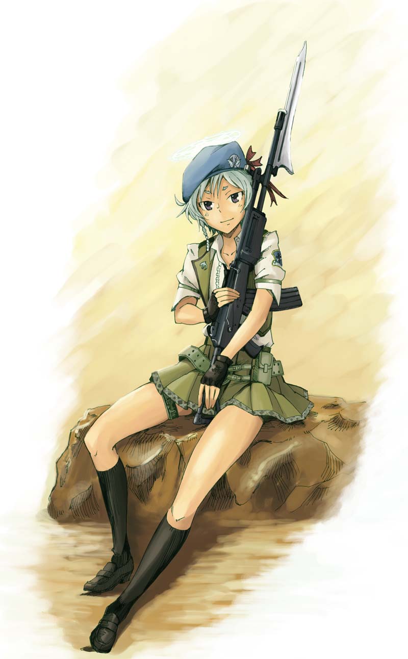 高野千春「終末のマリステラ」カット