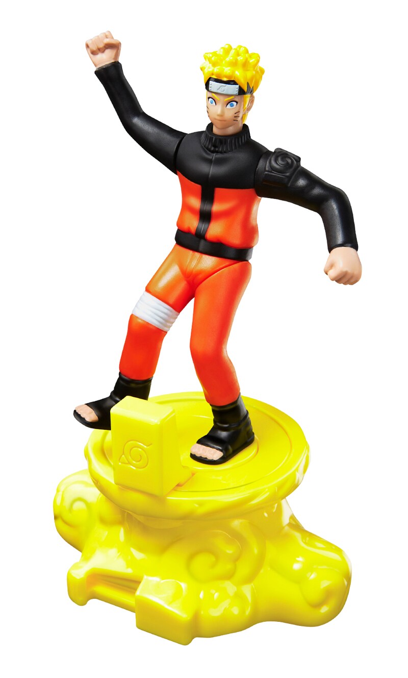 ハッピーセットの「ナルト」。(C)岸本斉史 スコット/集英社 ハッピーセットの「ナルト」。(C)岸本斉史 スコット/集英社