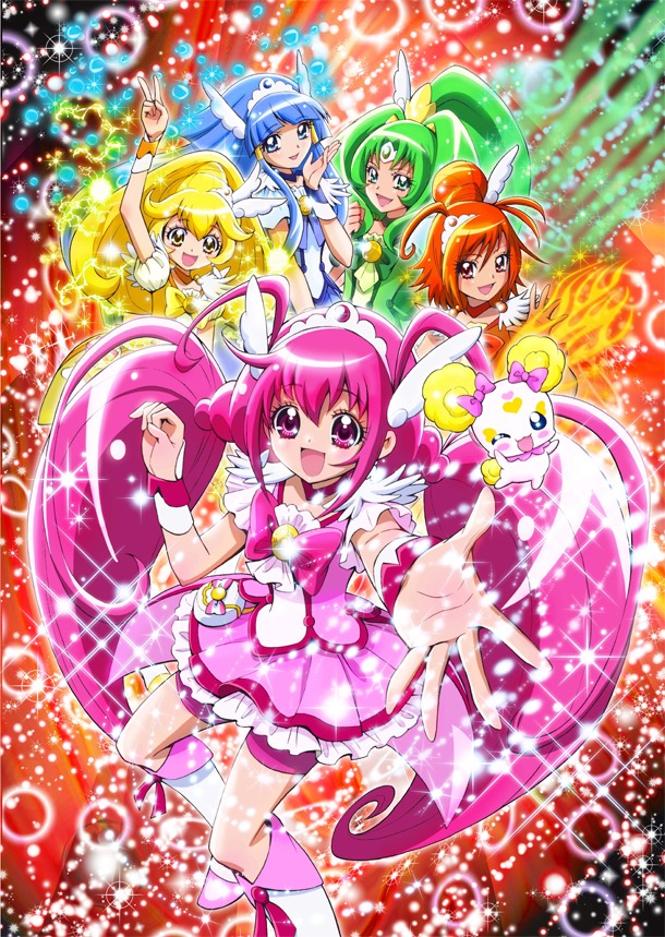 「スマイルプリキュア！」カット(C)ABC・東映アニメーション 上北ふたご