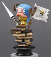 「チェスピースコレクションR ONE PIECE Vol.1」チョッパー（ポーン）。(C)尾田栄一郎／集英社・フジテレビ・東映アニメーション