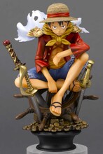 「チェスピースコレクションR ONE PIECE Vol.1」ルフィ（キング）。(C)尾田栄一郎／集英社・フジテレビ・東映アニメーション