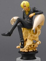 「チェスピースコレクションR ONE PIECE Vol.1」サンジ（ビショップ）。(C)尾田栄一郎／集英社・フジテレビ・東映アニメーション