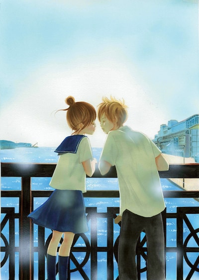 「僕等がいた」キービジュアル(C)小畑友紀／小学館