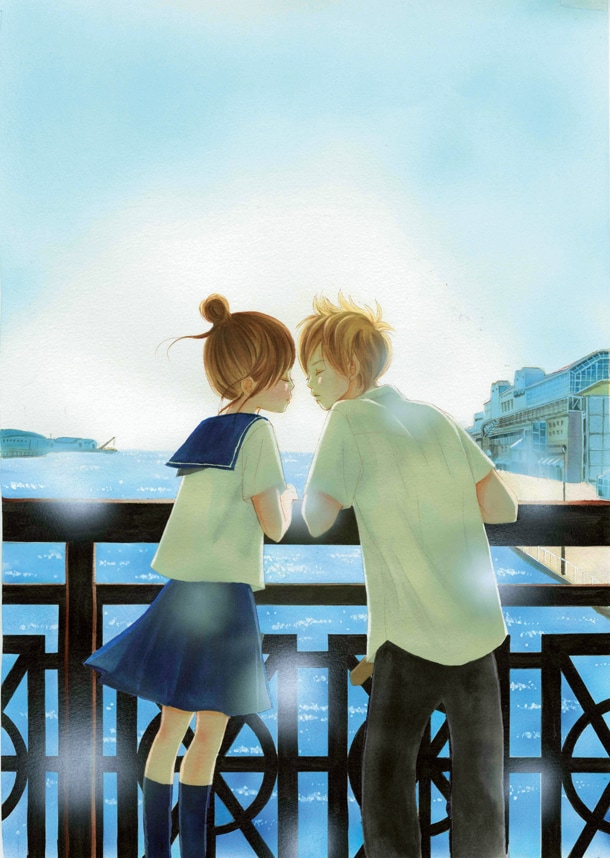 「僕等がいた」キービジュアル(C)小畑友紀／小学館