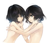 カバーに使用される、いとうのいぢの描き下ろしイラスト。