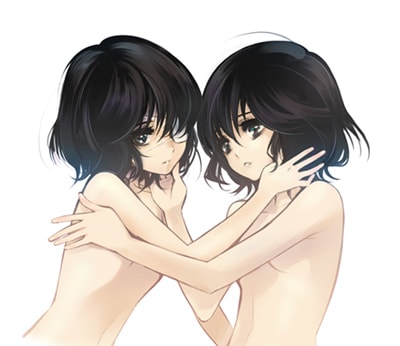 カバーに使用される、いとうのいぢの描き下ろしイラスト。