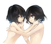 カバーに使用される、いとうのいぢの描き下ろしイラスト。
