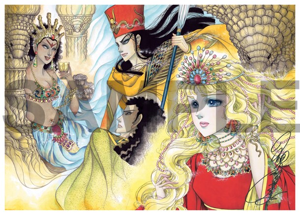 「王家の紋章」複製原画