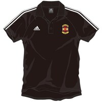 達海が着用している半袖ポロシャツは5145円。