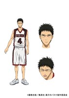 日向順平（CV：細谷佳正）(C)藤巻忠俊／集英社・黒子のバスケ製作委員会