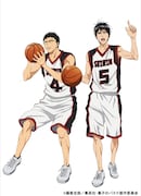 誠凛高校の日向と伊月。(C)藤巻忠俊／集英社・黒子のバスケ製作委員会