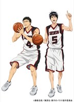 誠凛高校の日向と伊月。(C)藤巻忠俊／集英社・黒子のバスケ製作委員会