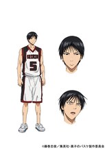 伊月俊（CV：野島裕史）(C)藤巻忠俊／集英社・黒子のバスケ製作委員会