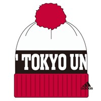 ETUのサポーターが着用しているニットキャップを再現。4095円。