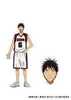 小金井慎二（CV：江口拓也）(C)藤巻忠俊／集英社・黒子のバスケ製作委員会