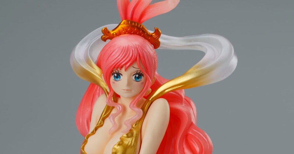 ONE PIECE」巨大人魚・しらほし姫の1/144フィギュア - コミックナタリー