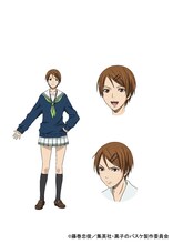 相田リコ（CV：斎藤千和）(C)藤巻忠俊／集英社・黒子のバスケ製作委員会