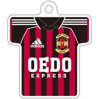 ETUのユニフォーム型携帯ストラップは、1260円。