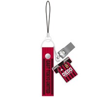 ETUのユニフォーム型携帯ストラップ