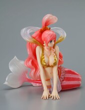 「1/144 WORLD SCALE ONEPIECE しらほし姫」(C)尾田栄一郎/集英社・フジテレビ・東映アニメーション