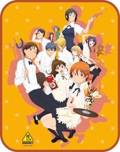 「WORKING’!!」もこもこひざのせブランケット（Orange）(C)高津カリノ/スクウェアエニックス・「WORKING!!2」製作委員会