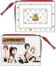 「WORKING’!!」コイン＆パスケース(C)高津カリノ/スクウェアエニックス・「WORKING!!2」製作委員会