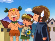 「ドキドキ伝説 魔法陣グルグル」場面写真 (C)衛藤ヒロユキ／スクウェアエニックス・創通・日本アニメーション