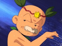 「ドキドキ伝説 魔法陣グルグル」場面写真 (C)衛藤ヒロユキ／スクウェアエニックス・創通・日本アニメーション