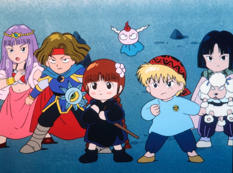「魔法陣グルグル」場面写真 (C)衛藤ヒロユキ／スクウェアエニックス・日本アニメーション
