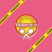 「WORKING’!!」ハンカチ（Pink）(C)高津カリノ/スクウェアエニックス・「WORKING!!2」製作委員会　