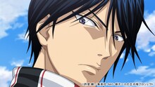 TVA第1話「王子様の帰還」場面写真(C)許斐 剛／集英社・ＮＡＳ・新テニスの王子様プロジェクト