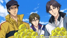 TVA第1話「王子様の帰還」場面写真(C)許斐 剛／集英社・ＮＡＳ・新テニスの王子様プロジェクト