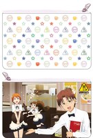 「WORKING’!!」マルチポーチ（White）(C)高津カリノ/スクウェアエニックス・「WORKING!!2」製作委員会