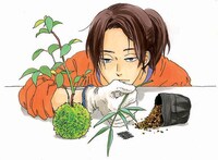 河内遙「夏雪ランデブー」カット