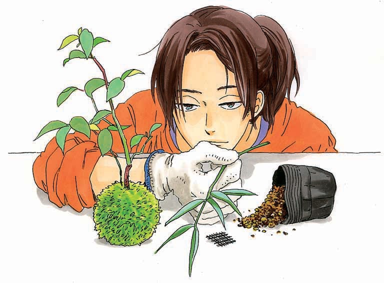 河内遙「夏雪ランデブー」カット