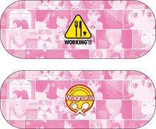 「WORKING’!!」メガネ拭き付きめがねケース(C)高津カリノ/スクウェアエニックス・「WORKING!!2」製作委員会