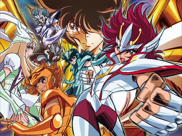 アニメ 聖闘士星矢w に緑川光ら 第1話試写イベントも コミックナタリー