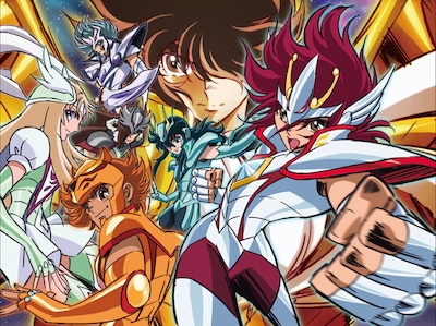 「聖闘士星矢Ω」は2012年4月よりテレビ朝日にて放送開始。(C)車田正美／東映アニメーション・テレビ朝日・電通