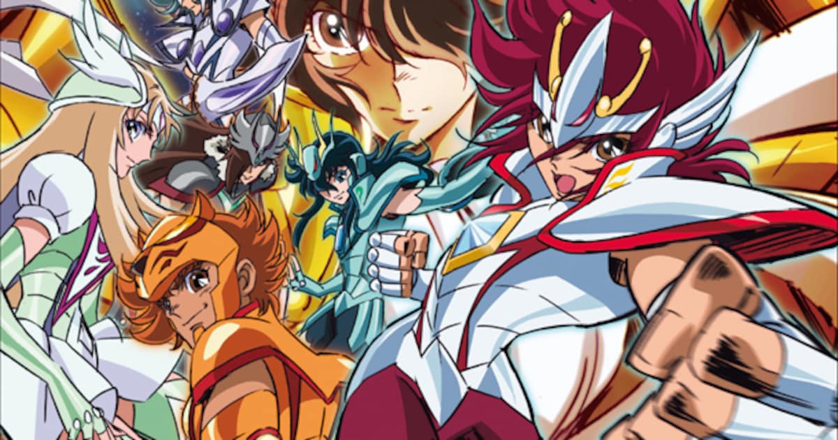 聖闘士星矢」新アニメが4月開始、主役は新世代セイント - コミックナタリー