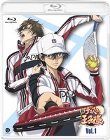 アニメ「新テニスの王子様」Blu-ray1巻ジャケット(C)許斐 剛／集英社・ＮＡＳ・新テニスの王子様プロジェクト