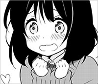 のん 「じょしけん。」カット。