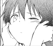 小川麻衣子 「魚の見る夢」カット。