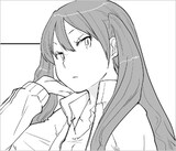 大朋めがね「桜色コンプレックス」カット。