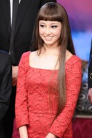 微笑むエリカ様。(C)2012 映画『ヘルタースケルター』製作委員会